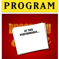 AT THIS PERFORMANCE… to Return to The Green Room 42