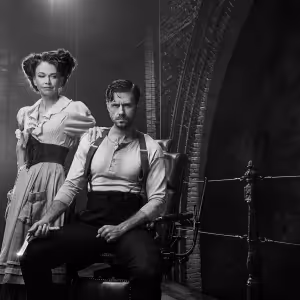 Aaron Tveit and Sutton Foster Take Over in SWEENEY TODD Beginning Tonight