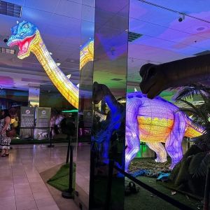 Wonder of Dinosaurs Unveils Dinos-A-Glow: A Mesmerizing Neon Experience