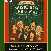 Review: A VERY MERRY MUSIC BOX CHRISTMAS at Music Box Lounge Hot Springs