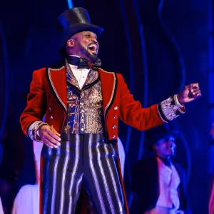 For Wayne Brady & Taye Diggs, MOULIN ROUGE! Is a Return to Home