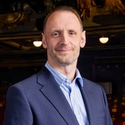 Darren Atkins Elected President of the Society of London Theatre; Becky Barber and Pa