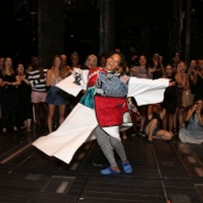 Exclusive Photo Coverage: Bahiyah Hibah Takes Home the Legacy Robe for MOULIN ROUGE!