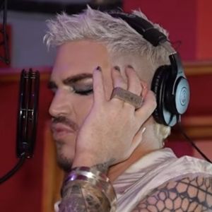 Video: Adam Lambert Records 'Heaven on Their Minds' From JESUS CHRIST SUPERSTAR