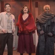 VIDEO: John Mulaney and the Cast of SNL Parody THE MUSIC MAN, FIDDLER ON THE ROOF, an