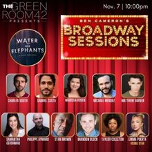 WATER FOR ELEPHANTS Cast Members Join BROADWAY SESSIONS This Week
