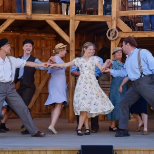 Review: HÖGA KUSTEN - A LOCAL HISTORY MUSICAL/PLAY at Höga Kustens Friluftsteater