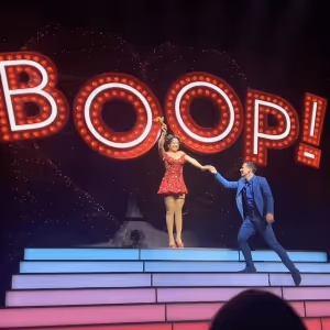 Video: The Cast of BOOP! THE BETTY BOOP MUSICAL Takes Their First Bows