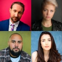 Molly Lynch and Jordan Castle Join Broadway's Rob Rokicki & Sarah Beth Pfeifer at…