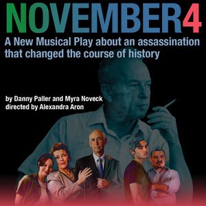 Mitch Greenberg and More to Star in NOVEMBER 4 Musical at Voices Festival Productions