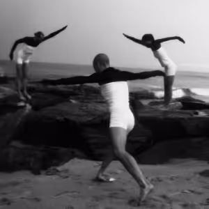 Beach Sessions 2023 to Present Work by Merce Cunningham and Sarah Michelson