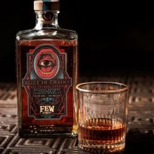Few Spirits, Alice in Chains Reissue “All Secrets Known” the 101-Proof Bourbon Finished in Tequila Barrels