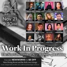 WORK IN PROGRESS VOL. 4 Comes to 54 Below Next Week