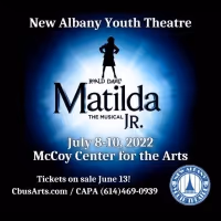 New Albany Youth Theatre to Present Roald Dahl's MATILDA JR.