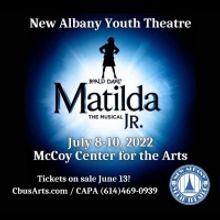 New Albany Youth Theatre to Present Roald Dahl's MATILDA JR.