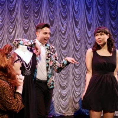 Review: Put On Your LITTLE BLACK DRESS and Be Ready to Party, Hoot and Holler at the Kirk Douglas Theatre