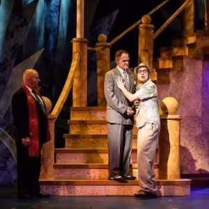 Review: DIRTY ROTTEN SCOUNDRELS at Arizona Broadway Theatre