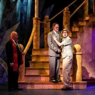Review: DIRTY ROTTEN SCOUNDRELS at Arizona Broadway Theatre