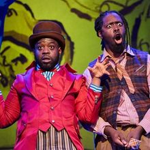 Review: TAMBO & BONES at Spooky Action Theater