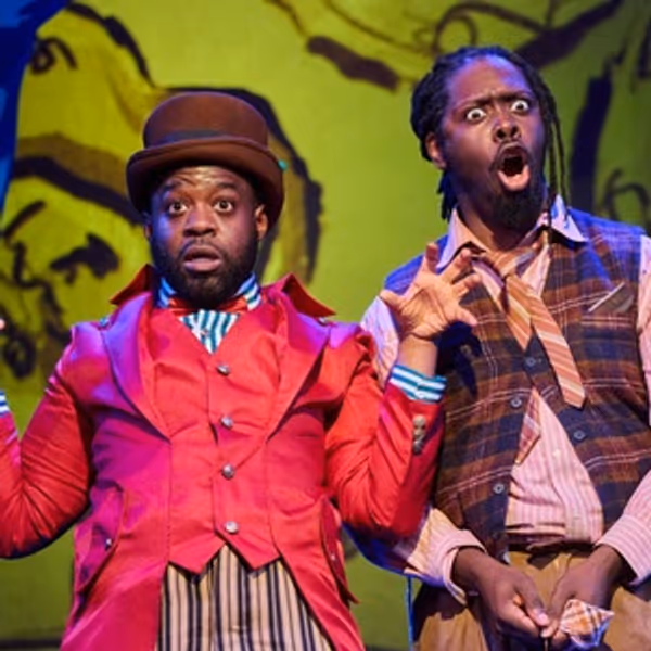 Review: TAMBO & BONES at Spooky Action Theater Photo