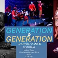 Michael Zegen and More to Take Part in The Museum Of Jewish Heritage's GENERATION TO…