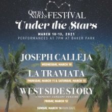 Opera Naples Announces Reimagined Season With Inaugural Festival Under the Stars