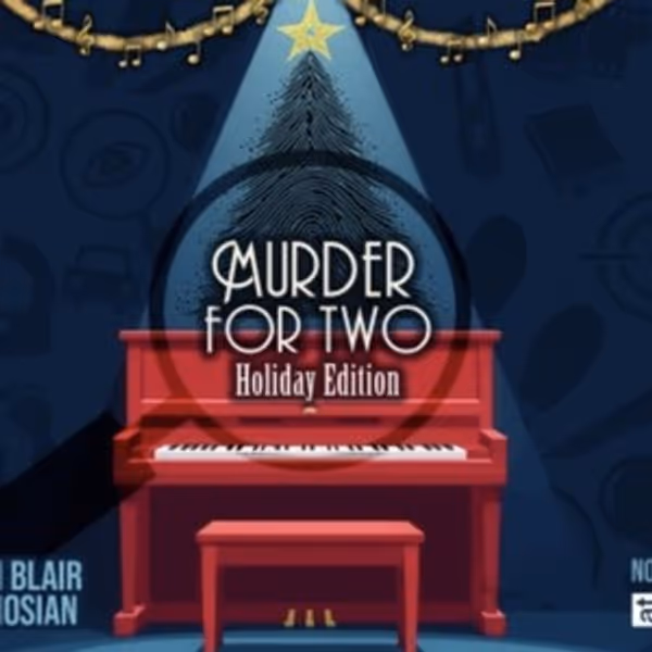MURDER FOR TWO: HOLIDAY EDITION to Open at Capital Repertory Theatre Photo