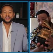 VIDEO: Guest Host John Legend Interviews DJ Khaled on JIMMY KIMMEL LIVE!