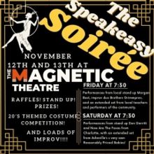 The Magnetic Theatre to Host THE SPEAKEASY SOIREE
