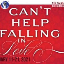 Temple Theatre Presents CAN'T HELP FALLING IN LOVE: A VALENTINE CABARET