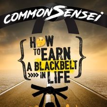 Bill Viola Jr. Releases New Self-Help Book - Common Sensei: How To Earn A Black Belt 