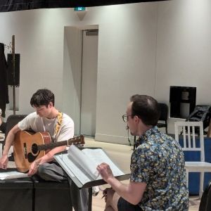 Interview: 5 Questions with Trevor Barrette of MAX AND AARON WRITE A MUSICAL