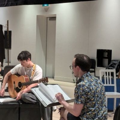 Interview: 5 Questions with Trevor Barrette of MAX AND AARON WRITE A MUSICAL
