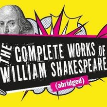 Reduced Shakespeare Company Returns For Tour in 2026