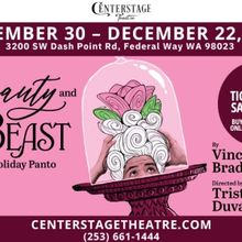 Centerstage Theatre Presents Holiday Panto BEAUTY AND THE BEAST