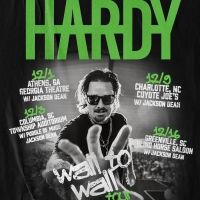 Hardy Announces December Headline 'Wall to Wall' Tour