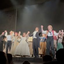 Video: Inside Opening Night Curtain Call of LES MISERABLES at the Orpheum Theatre