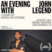 Spotlight: JOHN LEGEND at The Greek Theatre