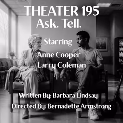 ASK. TELL. To Debut With Open-Door Playhouse