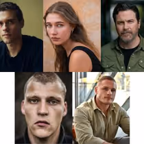 BLOODAXE Season Two Adds Gard Løkke, Kieran Bew to Prime Video Cast