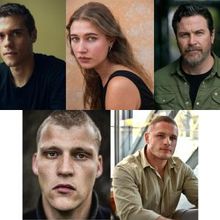 BLOODAXE Season Two Adds Gard L&oslash;kke, Kieran Bew to Prime Video Cast