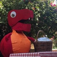 THE DINOSAUR PICNIC Comes to the Great Arizona Puppet Theater Drive-In