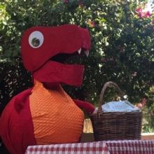 THE DINOSAUR PICNIC Comes to the Great Arizona Puppet Theater Drive-In