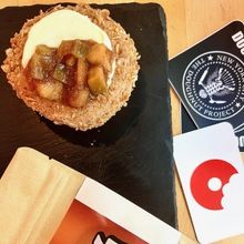 TOM'S PERFECT 10 GRANOLA BOWL DOUGHNUT at The Doughnut Project