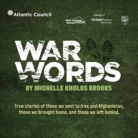 Special Event WAR WORDS Announced At Stage West