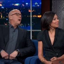 VIDEO: Watch Alex Wagner & John Heilemann Interviewed on THE LATE SHOW WITH STEPHEN C