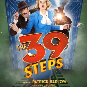 Patrick Barlow's Adaptation of THE 39 STEPS Comes To Salisbury Playhouse