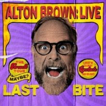 Alton Brown Coming to Lincoln's Lied Center for Performing Arts for Final Tour