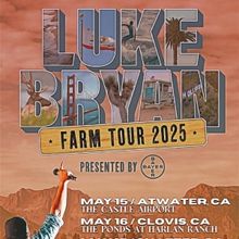 Luke Bryan Reveals Full Lineup for Spring Dates of Farm Tour 2025