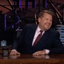 VIDEO: James Corden Wishes Queen Elizabeth & Patti LuPone a Happy Birthday